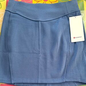 Lululemon Blue Skirt M size